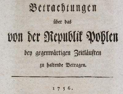 Große Abbildung Nr.4: 141-2188 (Marconnay,L.O.de).: (Deutschland, Siebenjähriger Krieg, Vier Schriften)