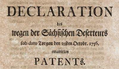 Große Abbildung Nr.3: 141-2189 Maria Theresia, Erzherzogin von Österreich.: (Deutschland, Siebenjähriger Krieg, Vier Schriften)