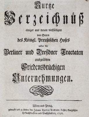 Große Abbildung Nr.4: 141-2190 Plotho,E.C.v.: (Deutschland, Siebenjähriger Krieg, Vier Schriften)