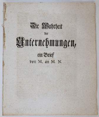 Große Abbildung Nr.21: 141-2198 Verite des faits, La.: (Deutschland, Siebenjähriger Krieg, Vier Schriften)