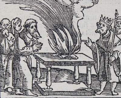 Große Abbildung Nr.2: 141-22 Biblia gallica.: (Bibeln)