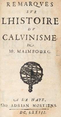 Große Abbildung Nr.1: 141-220 (Rou,J.).: (Maimbourg)