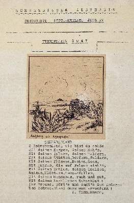 Große Abbildung Nr.1: 141-2201 Protokoll-Buch: (Deutschland, Stuttgart, Handschriften)