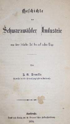 Große Abbildung Nr.1: 141-2205 Trenkle,J.B.: (Deutschland)