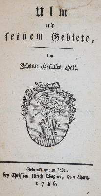 Große Abbildung Nr.1: 141-2207 Haid,J.H.: (Deutschland, Ulm)