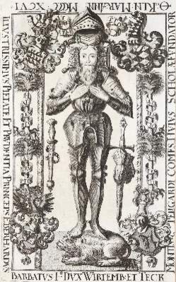 Große Abbildung Nr.1: 141-2218 (Kulpis,J.G.v.).: (Deutschland, Württemberg)