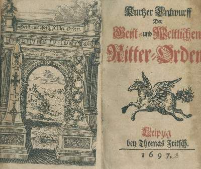 Große Abbildung Nr.1: 141-222 Osterhausen,C.v.: (Malteserorden)