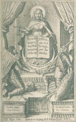 Große Abbildung Nr.2: 141-222 Osterhausen,C.v.: (Malteserorden)