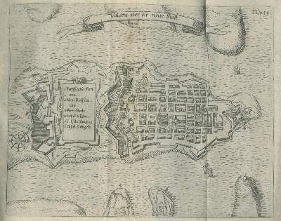 Große Abbildung Nr.7: 141-222 Osterhausen,C.v.: (Malteserorden)