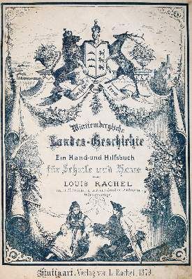 Große Abbildung Nr.1: 141-2220 Rachel,L.: (Deutschland, Württemberg)
