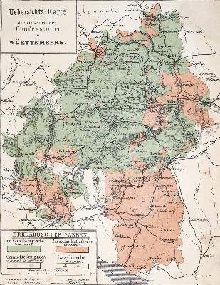 Große Abbildung Nr.3: 141-2220 Rachel,L.: (Deutschland, Württemberg)