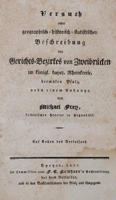 Große Abbildung Nr.1: 141-2223 Frey,M.: (Deutschland, Zweibrücken)