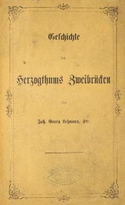 Große Abbildung Nr.1: 141-2224 Lehmann,J.G.: (Deutschland, Zweibrücken)