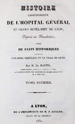 Große Abbildung Nr.1: 141-2237 Dagier,E.: (Frankreich, Lyon)
