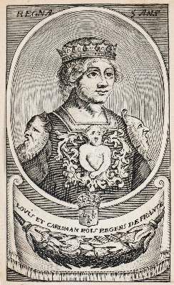 Große Abbildung Nr.1: 141-2245 Portraits des Rois de France: (Frankreich, Portrait)
