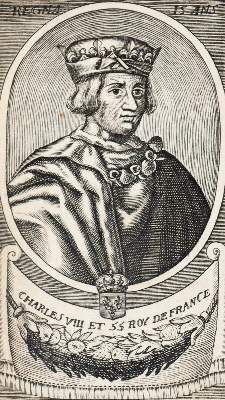 Große Abbildung Nr.2: 141-2245 Portraits des Rois de France: (Frankreich, Portrait)