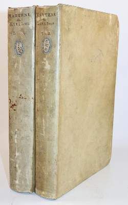 Große Abbildung Nr.4: 141-225 Martene,E.: (Alte Drucke, Handschriften und Theologie)