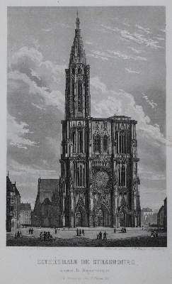 Große Abbildung Nr.1: 141-2250 Simon,E.: (Frankreich, Strassburg)