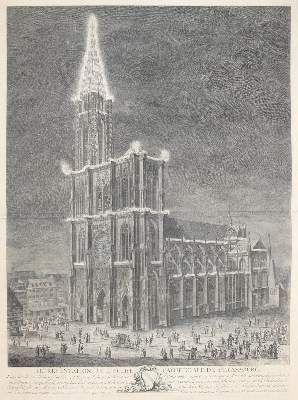 Große Abbildung Nr.2: 141-2251 Weis,J.M.: (Frankreich, Straßburg)