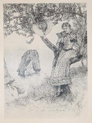 Große Abbildung Nr.2: 141-2255 Allers,C.W.: (Italien, Capri)