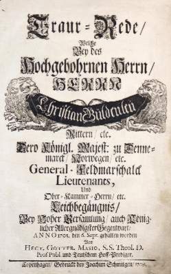 Große Abbildung Nr.1: 141-226 Masius,H.G.: (Alte Drucke, Handschriften und Theologie)