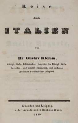 Große Abbildung Nr.1: 141-2262 Klemm,G.: (Italien)
