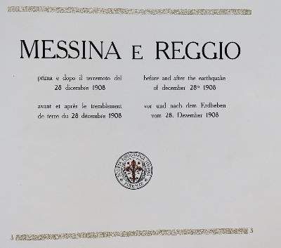 Große Abbildung Nr.2: 141-2266 Messina e Reggio: (Italien)