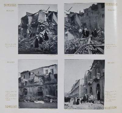 Große Abbildung Nr.3: 141-2266 Messina e Reggio: (Italien)