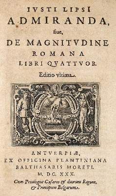 Große Abbildung Nr.1: 141-2269 Lipsius,J.: (Italien, Rom)