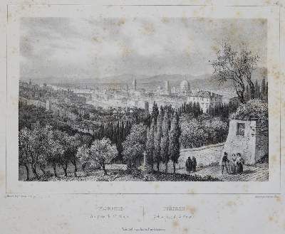 Große Abbildung Nr.1: 141-2272 Vedute di Firenze: (Italien)