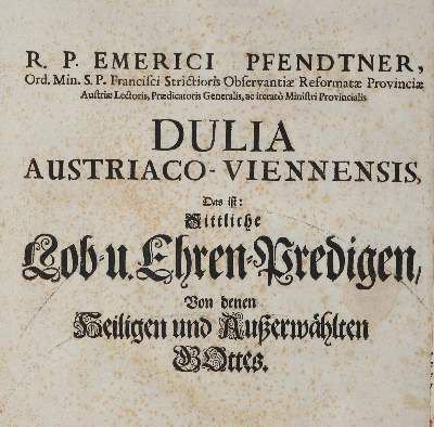 Große Abbildung Nr.1: 141-2283 Pfendtner,E.: (Österreich)