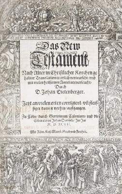 Große Abbildung Nr.1: 141-23 Biblia germanica.: (Bibeln)