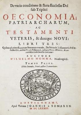Große Abbildung Nr.1: 141-230 Momma,W.: (Alte Drucke, Handschriften und Theologie)