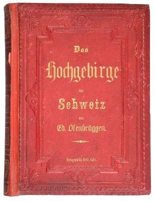 Große Abbildung Nr.1: 141-2300 Osenbrüggen,E.: (Schweiz)