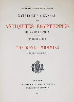 Große Abbildung Nr.1: 141-2309 Smith,G.E.: (Verschiedene Länder - Geschichte, Ägypten, Mumien)