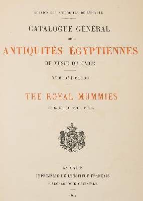 Große Abbildung Nr.2: 141-2309 Smith,G.E.: (Verschiedene Länder - Geschichte, Ägypten, Mumien)