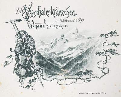 Große Abbildung Nr.2: 141-2311 Hochschwab-Album.: (Verschiedene Länder - Geschichte, Alpen und Alpinismus)