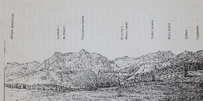 Große Abbildung Nr.2: 141-2313 Mojsisovics von Mjosvár,E.: (Verschiedene Länder - Varia, Alpen und Alpinismus)