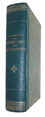 Große Abbildung Nr.3: 141-2313 Mojsisovics von Mjosvár,E.: (Verschiedene Länder - Varia, Alpen und Alpinismus)