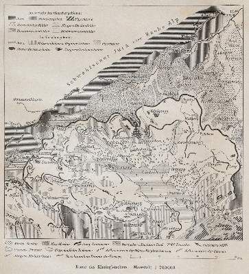 Große Abbildung Nr.2: 141-2314 Penck,A. u. E.Brückner.: (Verschiedene Gebiete - Varia, Alpen und Alpinismus)