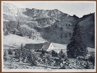 Große Abbildung Nr.2: 141-2315 Schutzhütten und Unterkunftshäuser, Die,: (Verschiedene Länder - Geschichte, Alpen und Alpinismus)