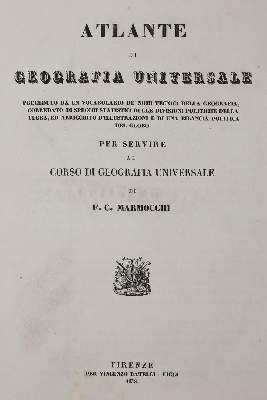 Große Abbildung Nr.2: 141-2318 Atlante: (Verschiedene Länder - Geschichte, Atlanten)