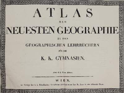 Große Abbildung Nr.6: 141-2320 Atlas: (Verschiedene Länder - Geschichte, Atlanten)