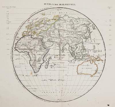 Große Abbildung Nr.7: 141-2320 Atlas: (Verschiedene Länder - Geschichte, Atlanten)