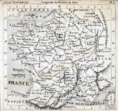 Große Abbildung Nr.2: 141-2322 Atlas universel.: (Verschiedene Länder - Geschichte, Atlanten)