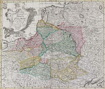 Große Abbildung Nr.1: 141-2325 (Euler,L.): (Verschiedene Länder - Geschichte, Atlanten)