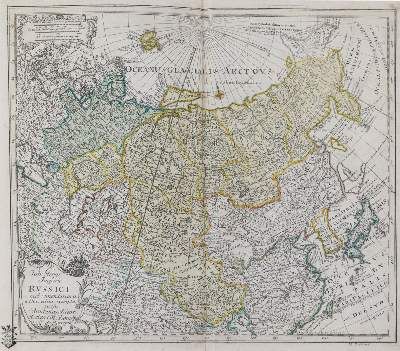 Große Abbildung Nr.2: 141-2325 (Euler,L.): (Verschiedene Länder - Geschichte, Atlanten)