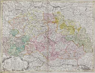 Große Abbildung Nr.3: 141-2325 (Euler,L.): (Verschiedene Länder - Geschichte, Atlanten)