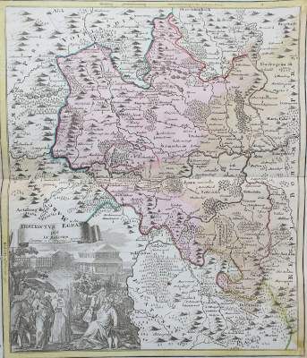 Große Abbildung Nr.1: 141-2329 Kriegs-Theatrum: (Verschiedene Länder - Geschichte, Atlanten)