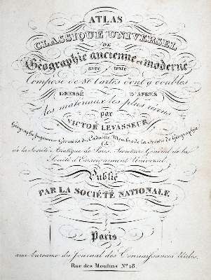 Große Abbildung Nr.2: 141-2331 Levasseur,V.: (Verschiedene Länder - Geschichte, Atlanten)